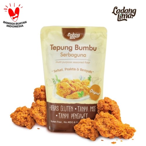 Foto Produk Tepung Bumbu Sehat Serbaguna dari Official Ladang Lima