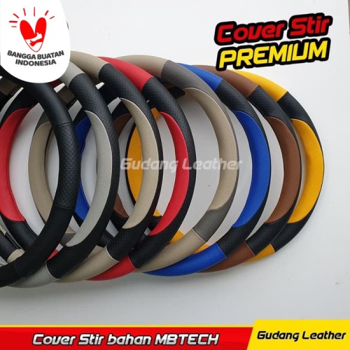 Foto Produk Sarung Stir Mobil - MBTECH ORIGINAL / Cover Stir MBTECH dari Gudang Leather