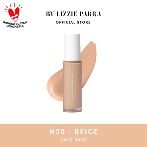 Foto Produk FACE BASE BLP - N20 - BEIGE dari BLP Beauty