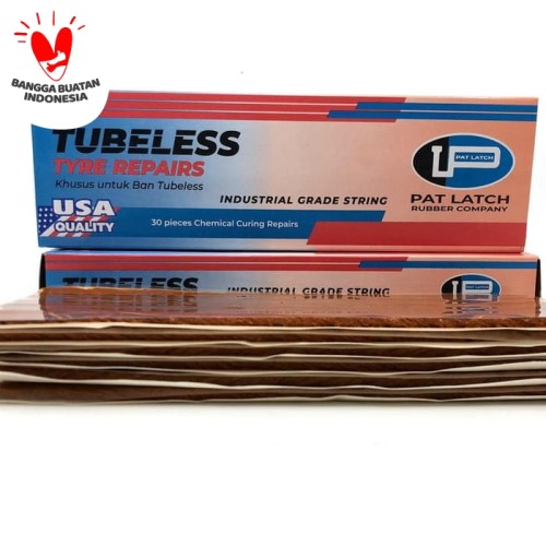 Foto Produk Top Pat Latch USA MADE karet tambal cacing Tubeless OEM dari Virelai's Shop