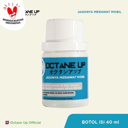 Foto Produk Cairan Perawatan Mobil Octane Up 40ml dari Octane Up Official