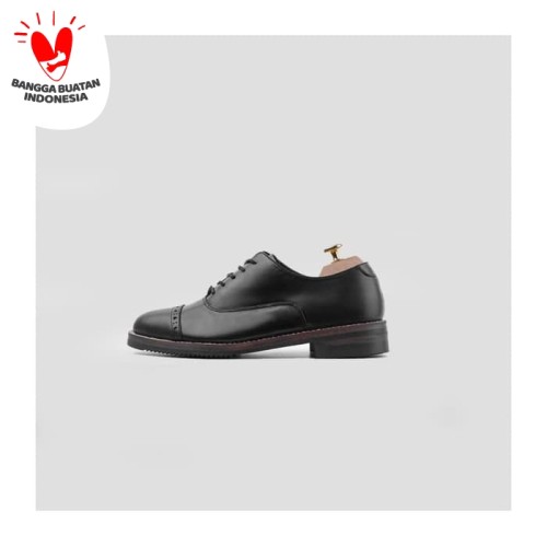 Foto Produk Portee Goods Oxford Captoe Black - 41 dari portee goods