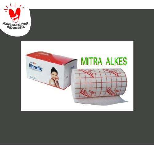 Foto Produk Ultrafix 10cm. Ultrafix 10 cm x 5m. Ultra fix 10cm. Ultra fix OneMed dari MITRA ALKES