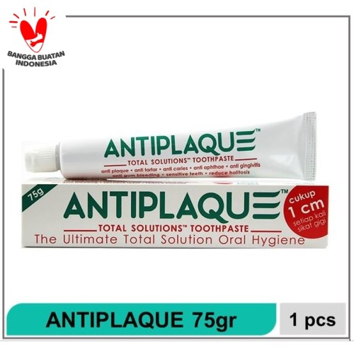 Foto Produk Antiplaque 75gr dari PT. Triple Ace