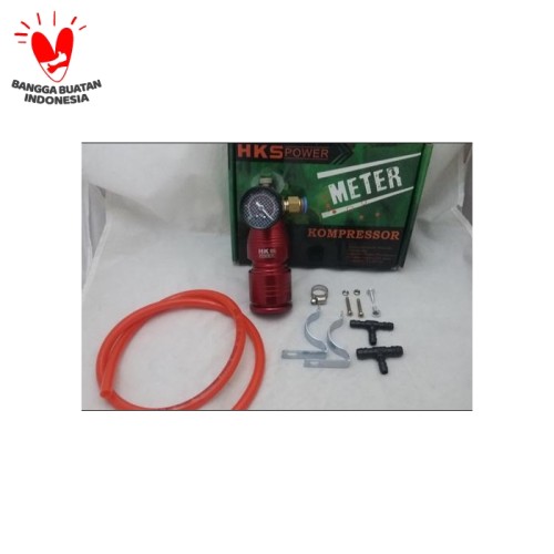 Foto Produk HKS Kompresor Universal/ Air Intake Charger MERAH dari vauto