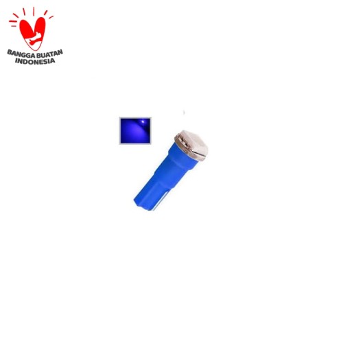 Foto Produk LED T5 - led speedometer - lampu spedometer - Biru dari vauto