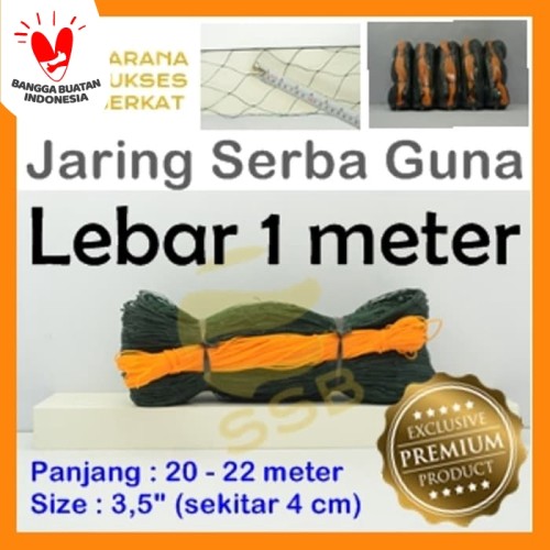 Foto Produk Jaring Pagar Ayam - Jaring Pagar Tanaman Lebar 1 Meter dari Sarana Sukses Berkat