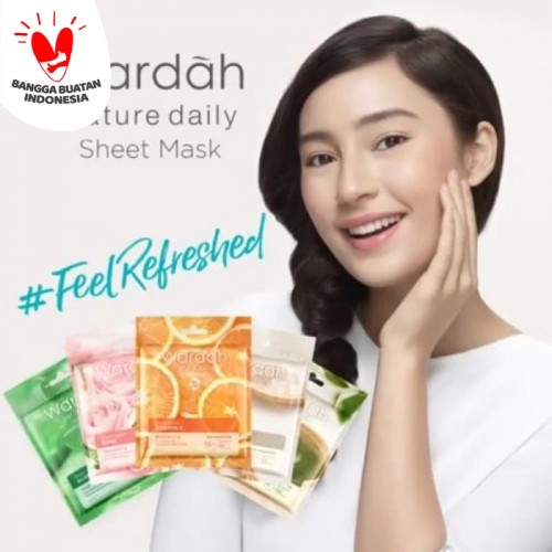 Jual WARDAH Nature Daily Sheet Mask (Rose) - Jakarta Barat ...