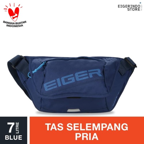 Foto Produk Eiger Alpine W Cross Sling Bag 7L - Blue dari Eigerindo Store