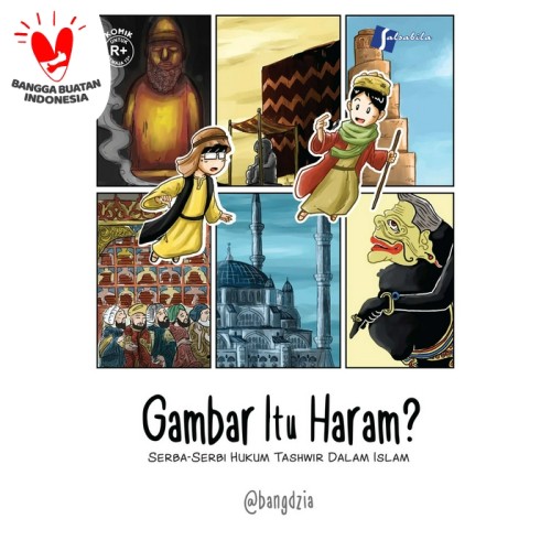 Foto Produk Gambar itu Haram dari Pustaka Al-Kautsar