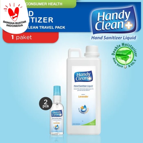 Foto Produk Handy Clean - Travel Pack dari Kalbe Consumer Health