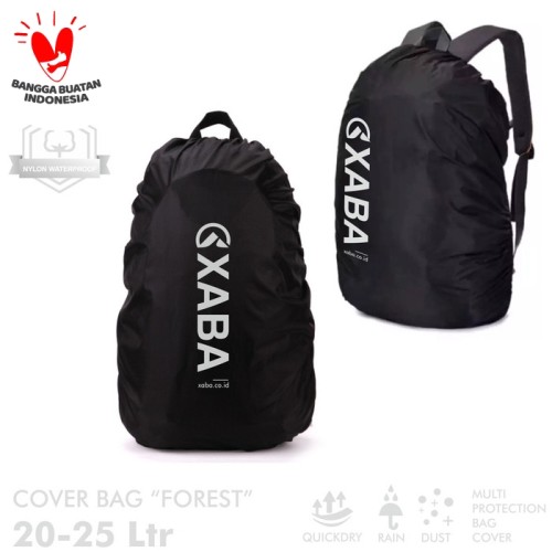 Foto Produk XABA Cover Bag FOREST 20-25 Liter - Penutup Tas - Rain Cover dari XABA