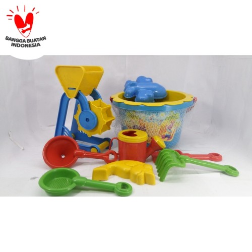 Foto Produk mainan ember cetakan pasir pantai dari MAG TOYS