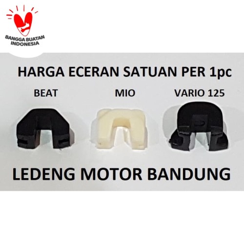 Foto Produk Klip Roller Beat Mio Vario 125 Slider Tutup Rumah Roler Motor Matic dari Ledeng Motor Bandung