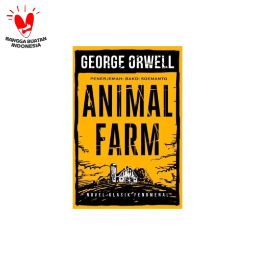 Foto Produk ANIMAL FARM NEW dari Mizanstore