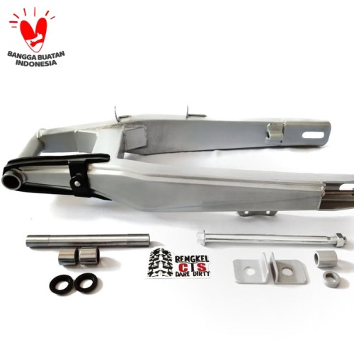 Foto Produk Swing Arm Model KTM 65 cm Bosh Set PnP KLX S L G BF DTracker 150 - Hitam dari Bengkel CTS