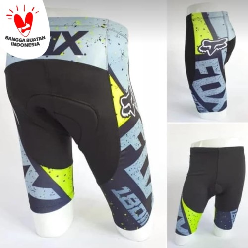 Foto Produk celana sepeda-OBRAL celana balap sepeda ketat pedding fox pendek dari gallery sport 4
