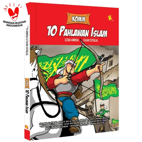 Foto Produk Komik 10 Pahlawan Islam dari Pustaka Al-Kautsar