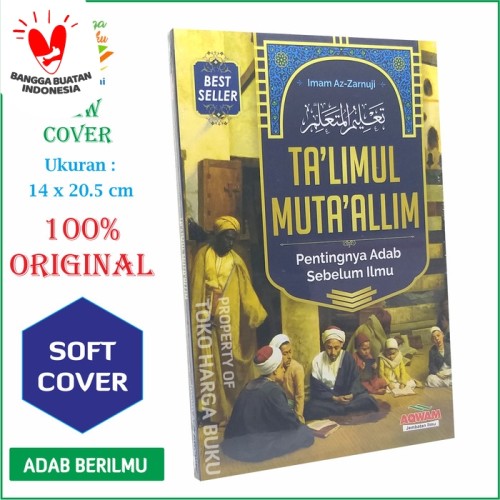 Foto Produk Ta'limul Muta'allim - Talim Al Mutaallim Pentingnya Adab Sebelum Ilmu dari Toko Harga Buku