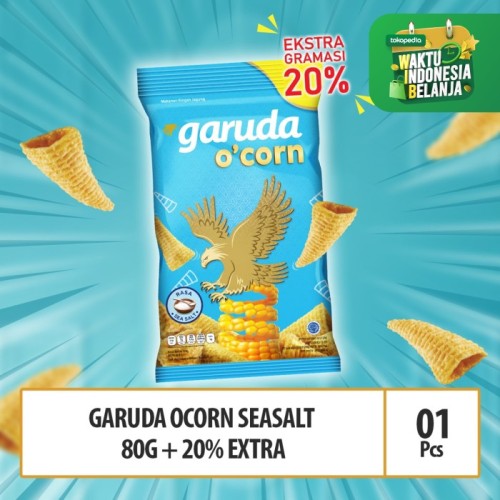 Foto Produk Garuda Ocorn Sea Salt dari GarudaFood