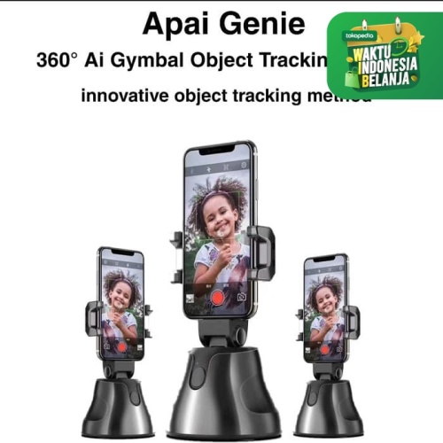 Foto Produk Apai Genie 360° Ai Gymbal Object Smart Tracking Holder For Smartphone dari Mix acc88