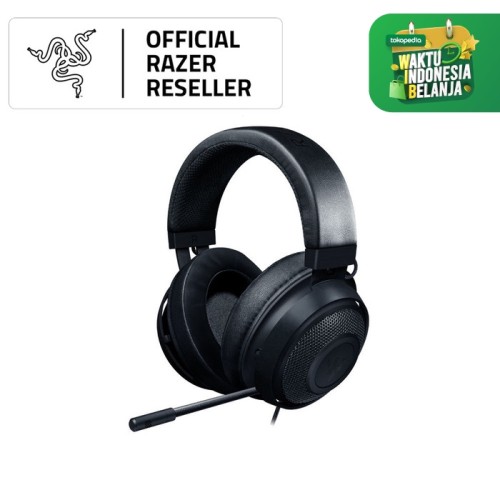 Foto Produk Razer Kraken X - Multi Platform Black Gaming Headset dari Razer Store