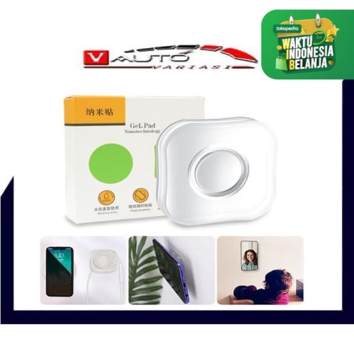 Foto Produk MAGIC GEL PED KOTAK GELPAD RUBBER GEL NANO TECHNOLOGY NANO GEL PED dari vauto