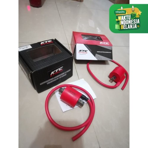 Foto Produk COIL KOIL RACING KTC KHUSUS MOTOR INJECTION INJEKSI dari Lestari Motor 2