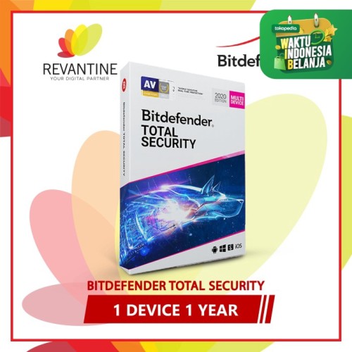 Foto Produk Bitdefender Total Security 1 Device 1 Year dari Revantine