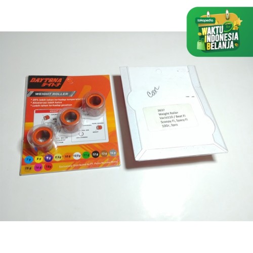 Foto Produk Roller Beat Fi Vario Fi 110 Scoopy Fi Spacy Fi Daytona Racing 10 Gram dari Lestari Motor 2