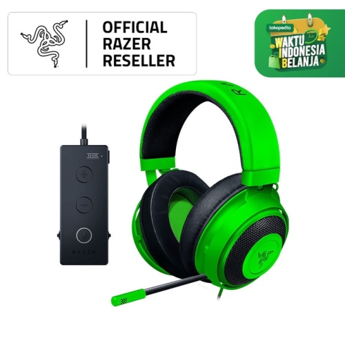 Foto Produk Razer Kraken Tournament Edition (TE) Esports Gaming Headset - Green dari Razer Store