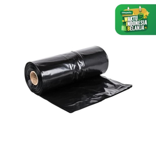Foto Produk Plastik Packing Roll Hitam PLASTICROLLID dari Midio