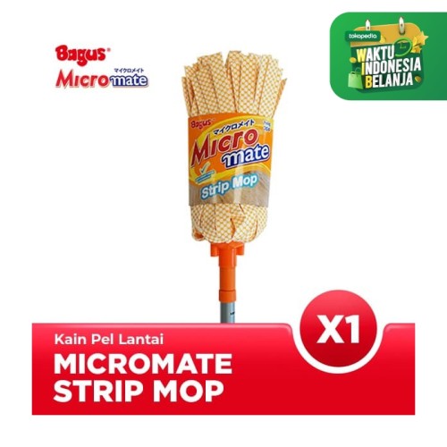 Foto Produk Bagus Micromate Strip Mop Set dari Bagus Official Store