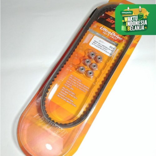 Foto Produk Vanbelt Set Roller Beat Scoopy Spacy Karburator Daytona Racing dari Lestari Motor 2