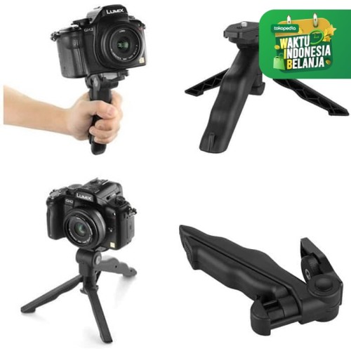 Foto Produk Tripod Mini Gun Pod | Portable Mini Folding Tripod dari pixmix
