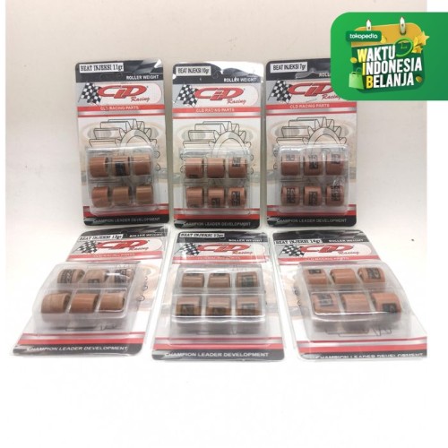 Foto Produk ROLLER CLD RACING BEAT FI SCOOPY FI VARIO FI 110 BEAT STREET POP dari Lestari Motor 2