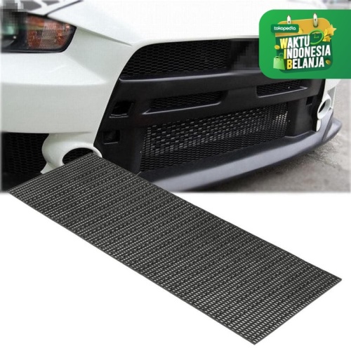 Foto Produk ABS Plastic Honeycomb Mesh Grille Sheet - Grill Bumper Depan Plastik dari vauto