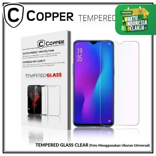 Foto Produk Samsung A6 2018 - COPPER TEMPERED GLASS FULL CLEAR dari Copper Indonesia