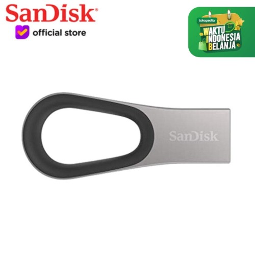 Foto Produk SanDisk Ultra Loop USB 3.0 130MB/s Flashdisk CZ93 32GB dari SanDisk Official