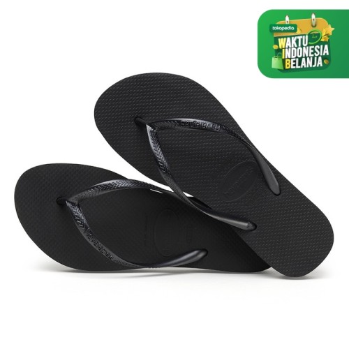 Foto Produk Havaianas Slim Flatform Fc Black - 33-34 dari Havaianas Official Shop