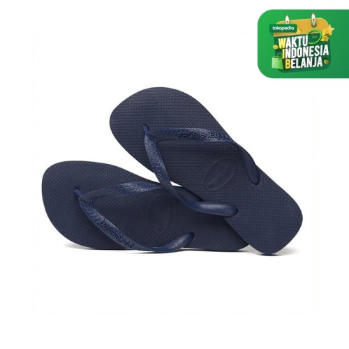 Foto Produk HAVAIANAS TOP 555-NAVY BLUE - NAVY BLUE, 37-38 dari Havaianas Official Shop