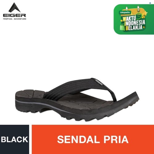 Foto Produk Eiger Kinkajou Pinch 2.0 Sandal - Black - 40 dari Eigerindo Store