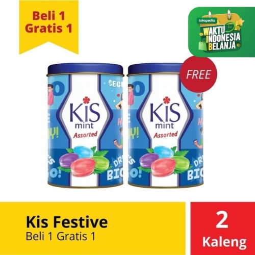 Foto Produk Kis Festive Beli 1 Gratis 1 dari Mayora Official Store