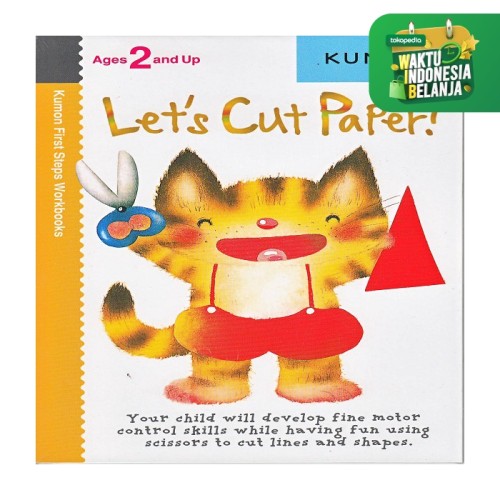 Foto Produk Buku Anak - Kumon - Let's Cut Paper dari Kumon Publishing INA
