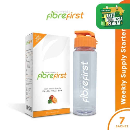 Foto Produk FibreFirst Weekly Supply Starter Pack dari FibreFirst Official