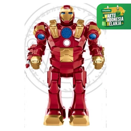 Foto Produk Mainan Anak Laki Laki - Robot Iron Man Ironman 3 Avengers Marvel dari EAZYTOYS
