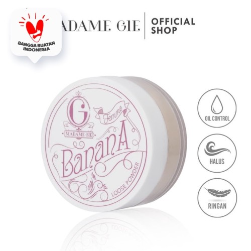 Foto Produk Madame Gie Femme Banana Loose Powder - Empat dari Madame Gie Official