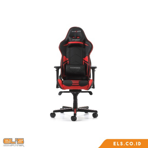 Foto Produk Kursi Dxracer Gaming GC-R131-NR-V2 - Black Red dari ELS Computer
