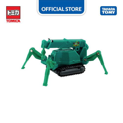 Foto Produk Tomica Regular #063 Maeda Seisakusho Mini Crawler Crane dari Takara Tomy