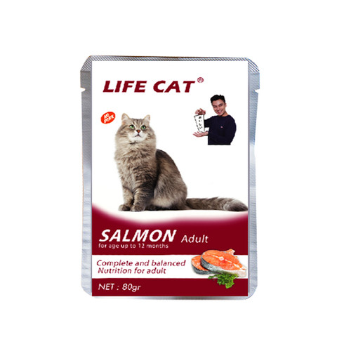 Foto Produk life cat 85 gr cat salmon dari F.J. Pet Shop